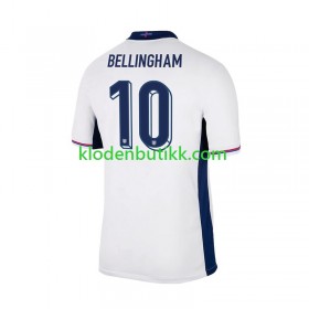 England Jude Bellingham 5 Hjemme Fotballdrakt EM 2024 Kortermet